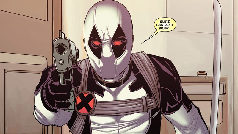 Deadpool tries to be a hero in Uncanny X-Force #31.